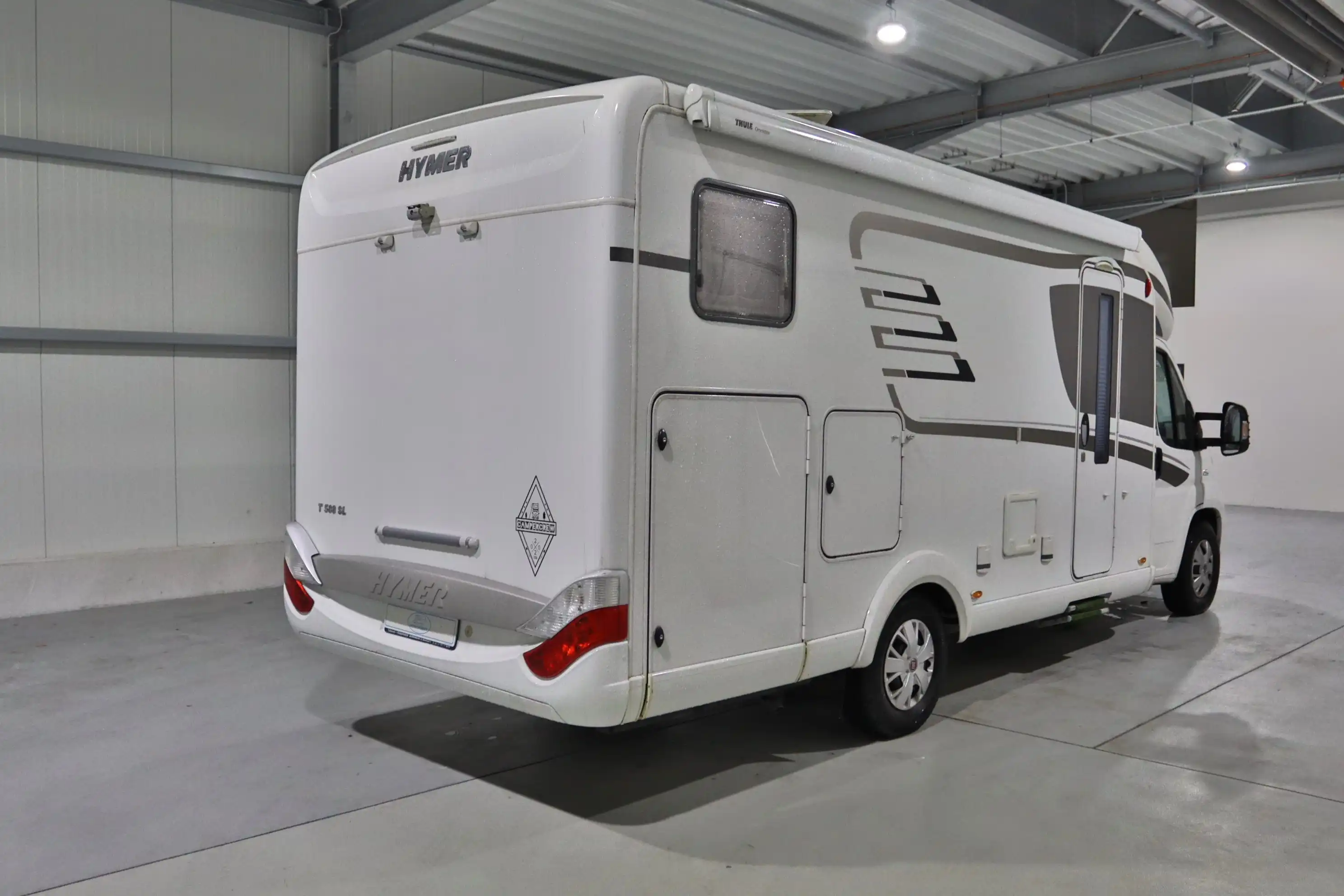 HYMER-ERIBA Tramp T 588 SL 